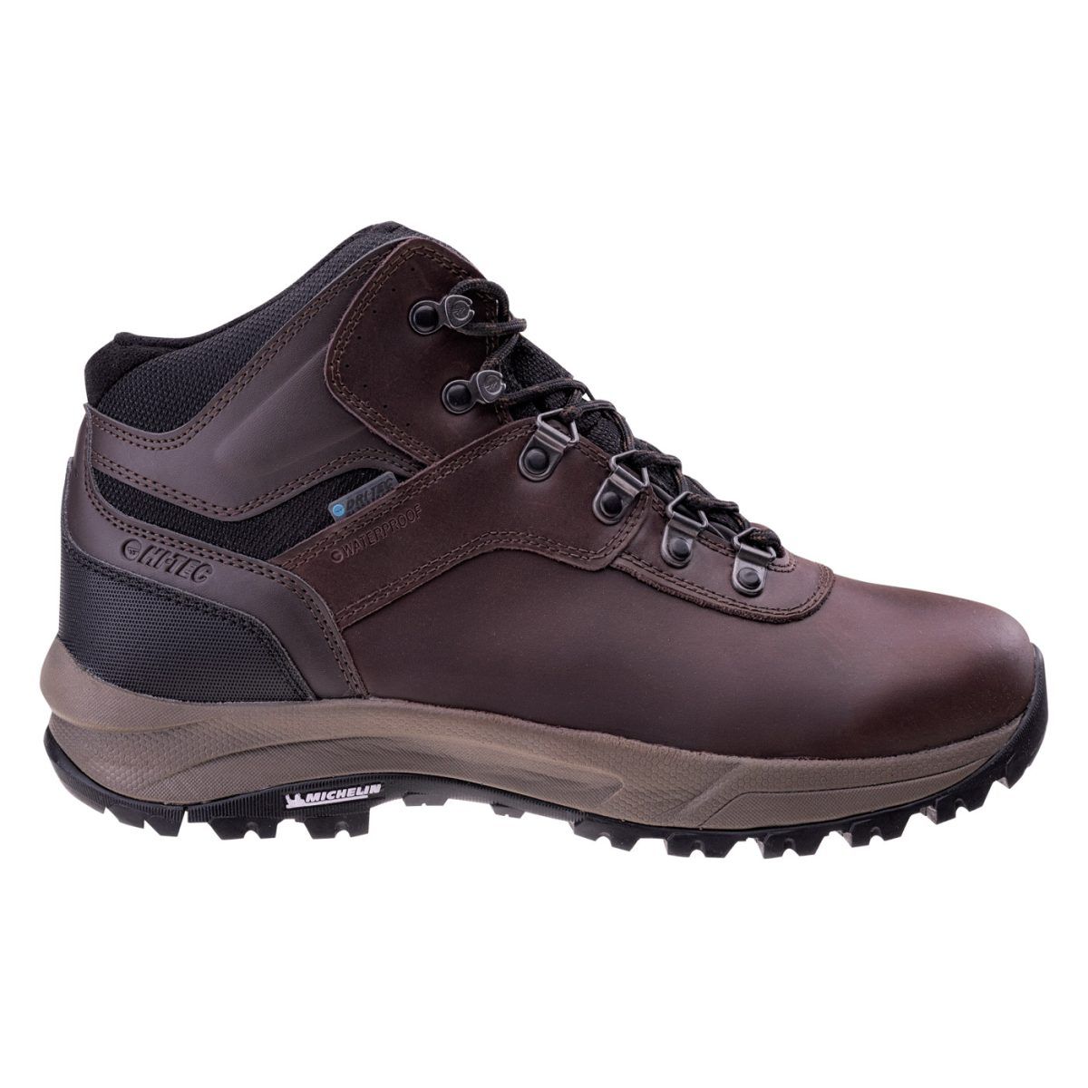 Męskie Buty ALTITUDE VI I WP HI-TEC DARK CHOCOLATE TURYSTYKA