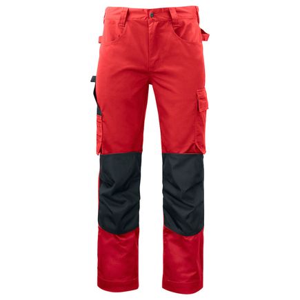 SPODNIE DO PASA 5532 PROJOB RED