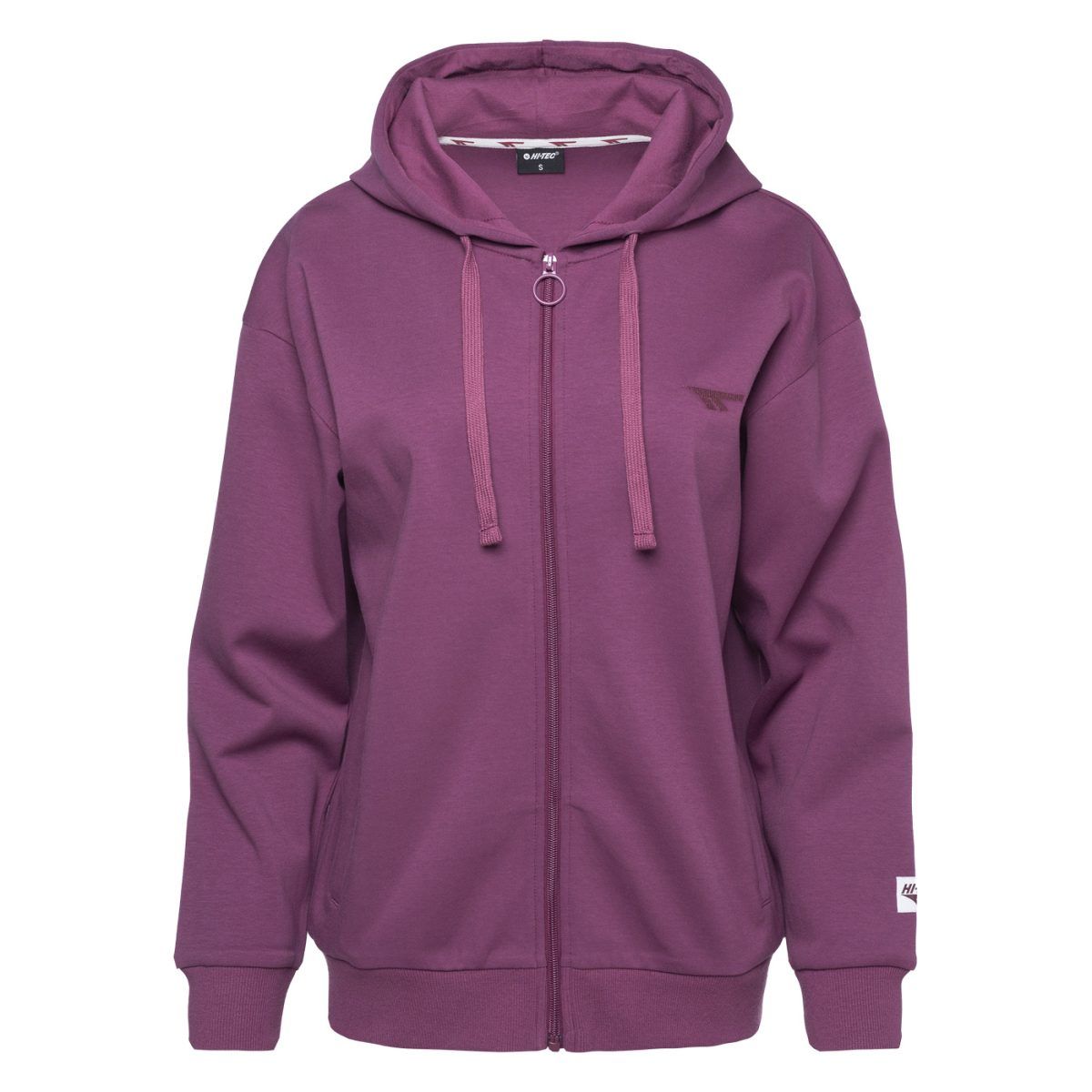 Damska Bluza LADY RIGEL HI-TEC AMARANTH CASUAL