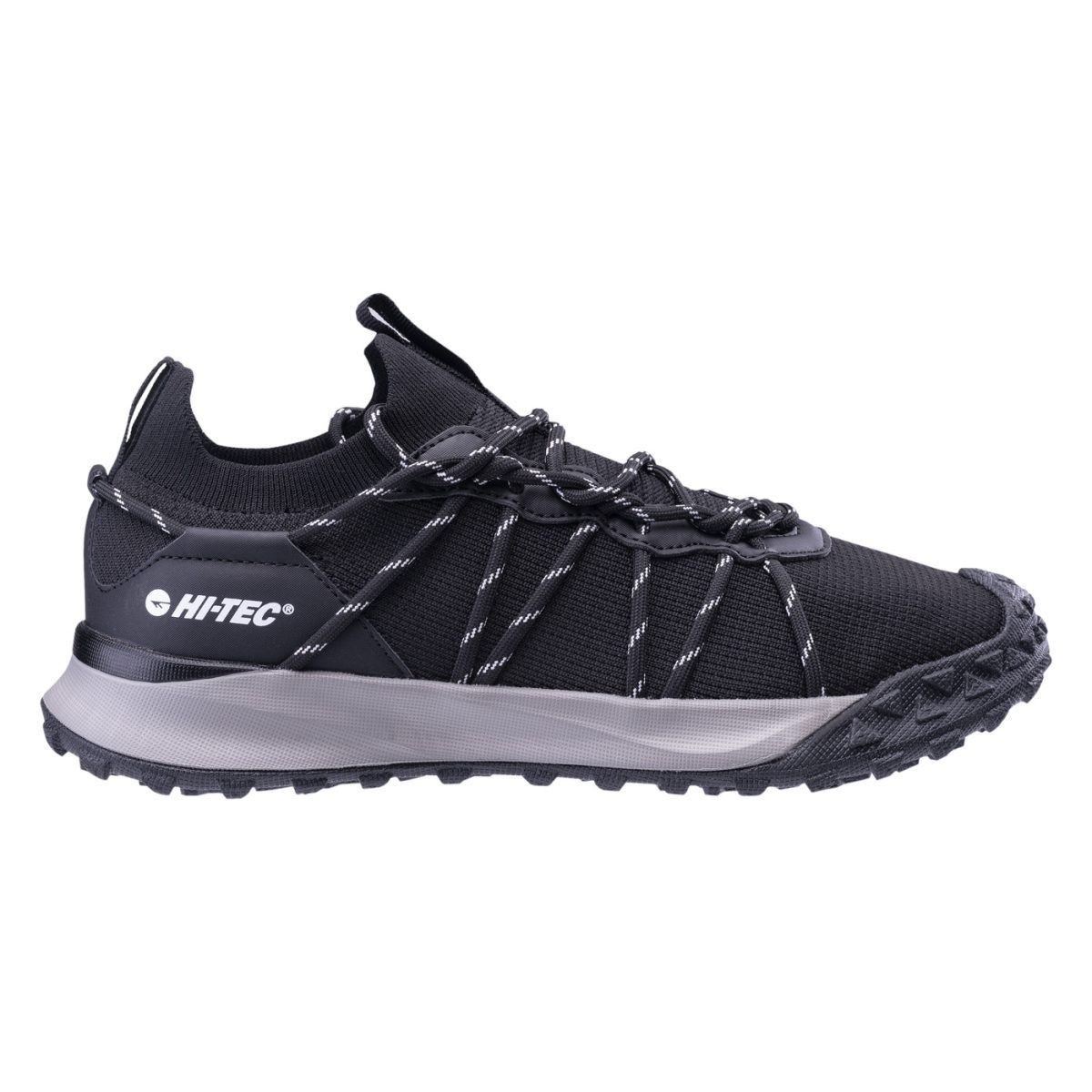 Męskie Buty STRICKO HI-TEC BLACK TURYSTYKA