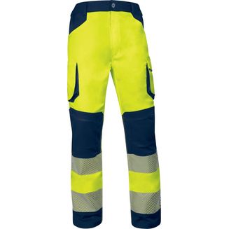 SPODNIE DELTA PLUS M2PA3STRHV ŻÓŁTY M2PA3STRHV S – 3XL