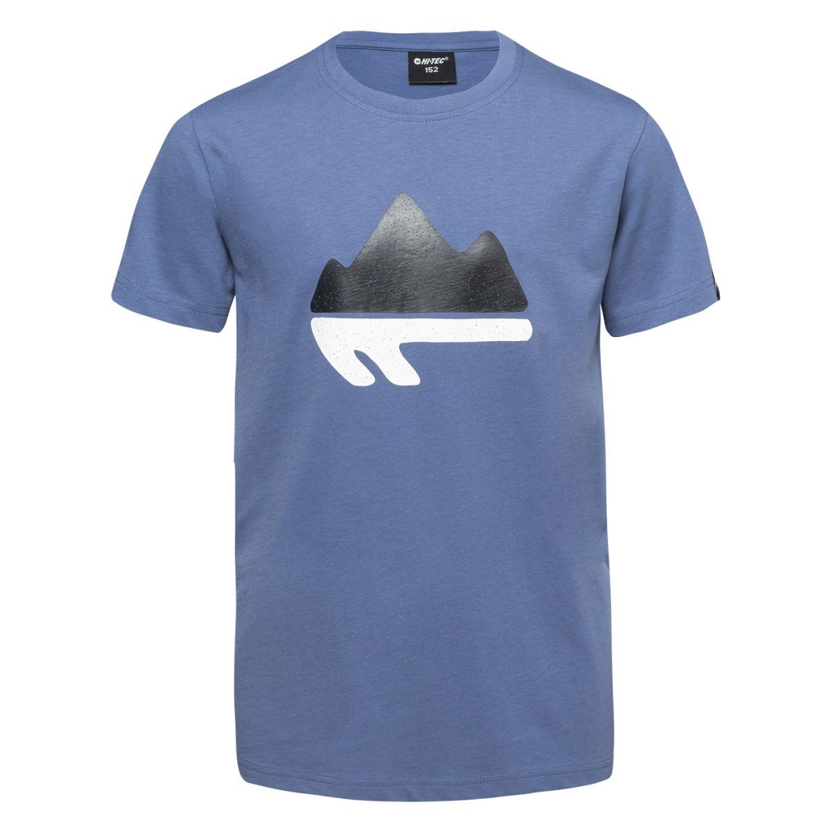 Dziecięca Koszulka z krótkim rękawem NORET JRB HI-TEC COASTAL FJORD CASUAL