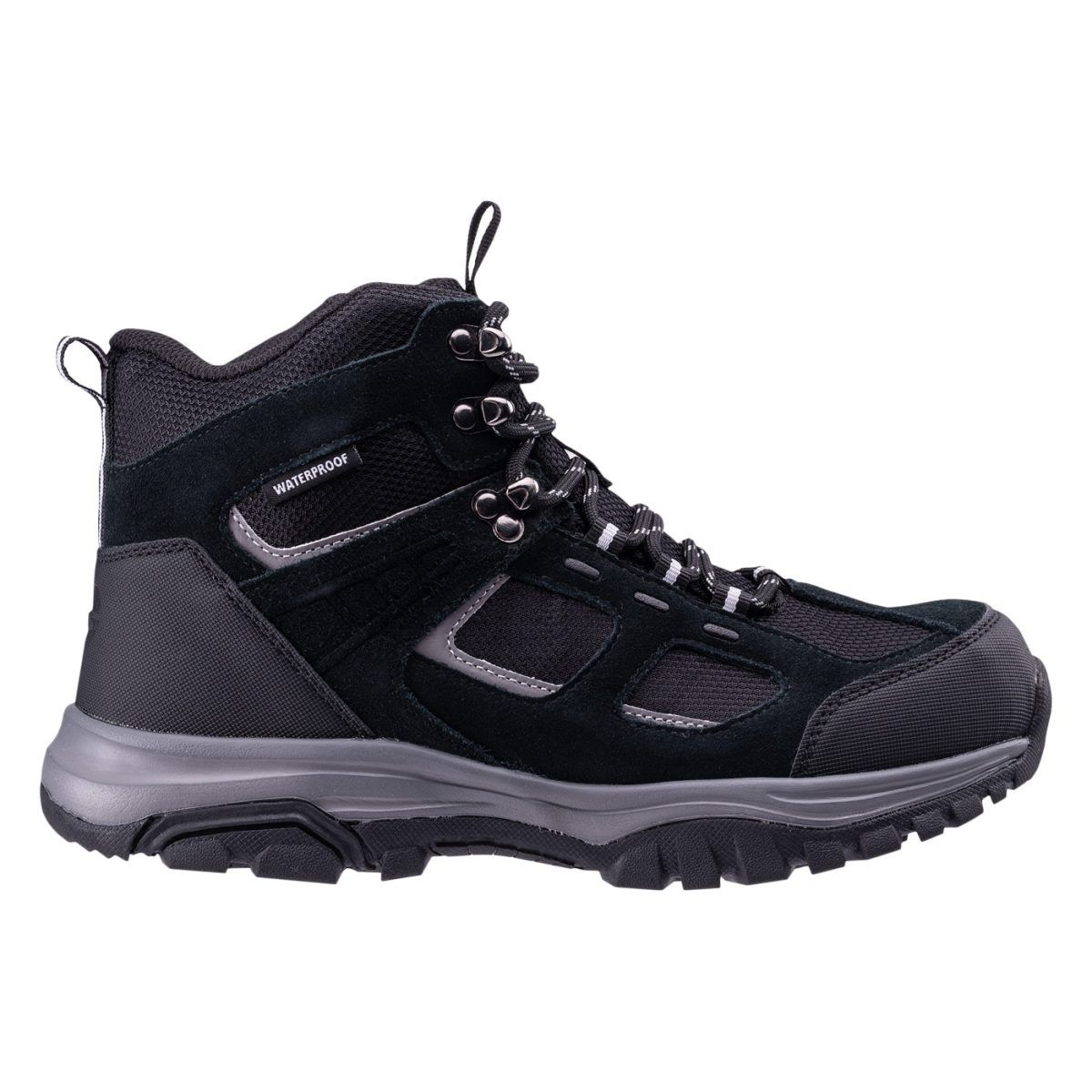 Męskie Buty DIRODA MID HI-TEC BLACK TURYSTYKA