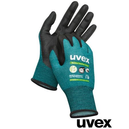 RĘKAWICE OCHRONNE UVEX RUVEX-BAMBOO_10 RUVEX-BAMBOO ZB