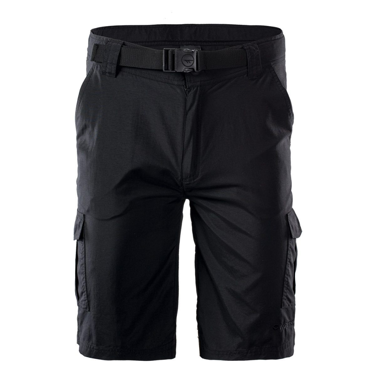 Męskie Spodenki LOOP 1/2 HI-TEC BLACK TURYSTYKA