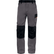 SPODNIE DELTA PLUS M1PA2 SZARY/POMARA M1PA2 XS – 3XL