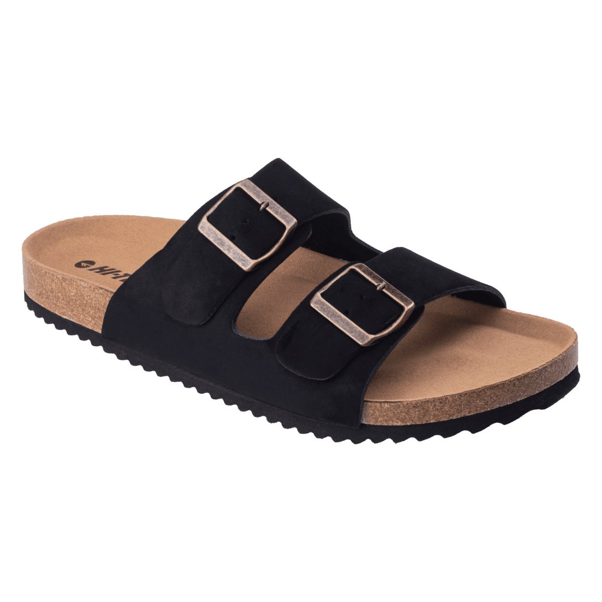Męskie Klapki CARVIRO HI-TEC BLACK CASUAL