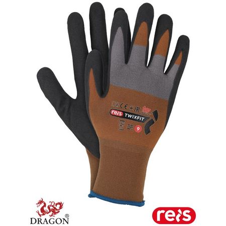 RĘKAWICE OCHRONNE REIS DRAGON TWIXFIT_BRSS9 TWIXFIT BRSS