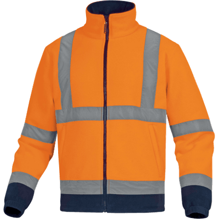 BLUZA DELTA PLUS HV ZENITH POM/GRAN S → 3XL