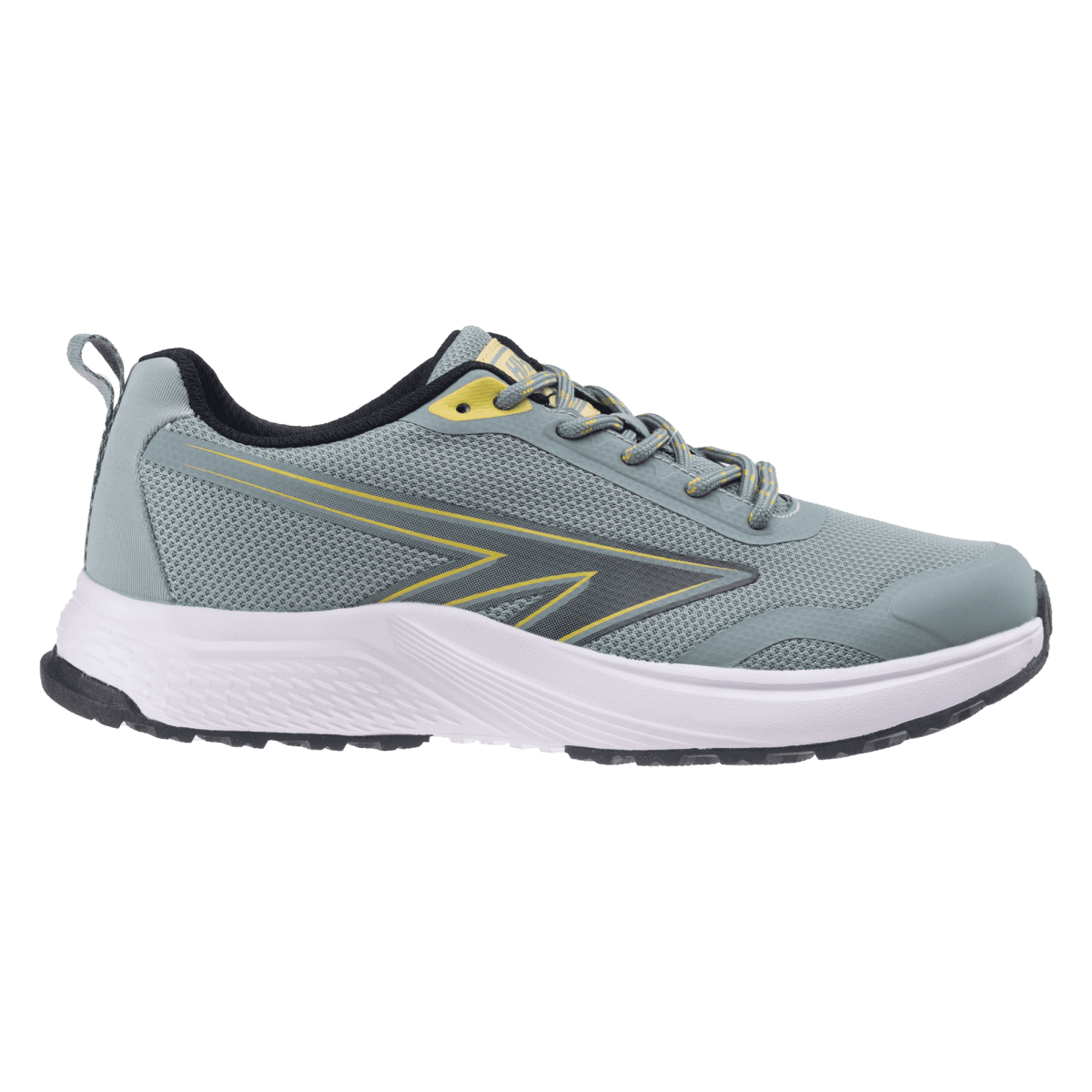 Damskie Buty TOLSON WO’S HI-TEC GREEN GREY/LIGHT YELLOW CASUAL
