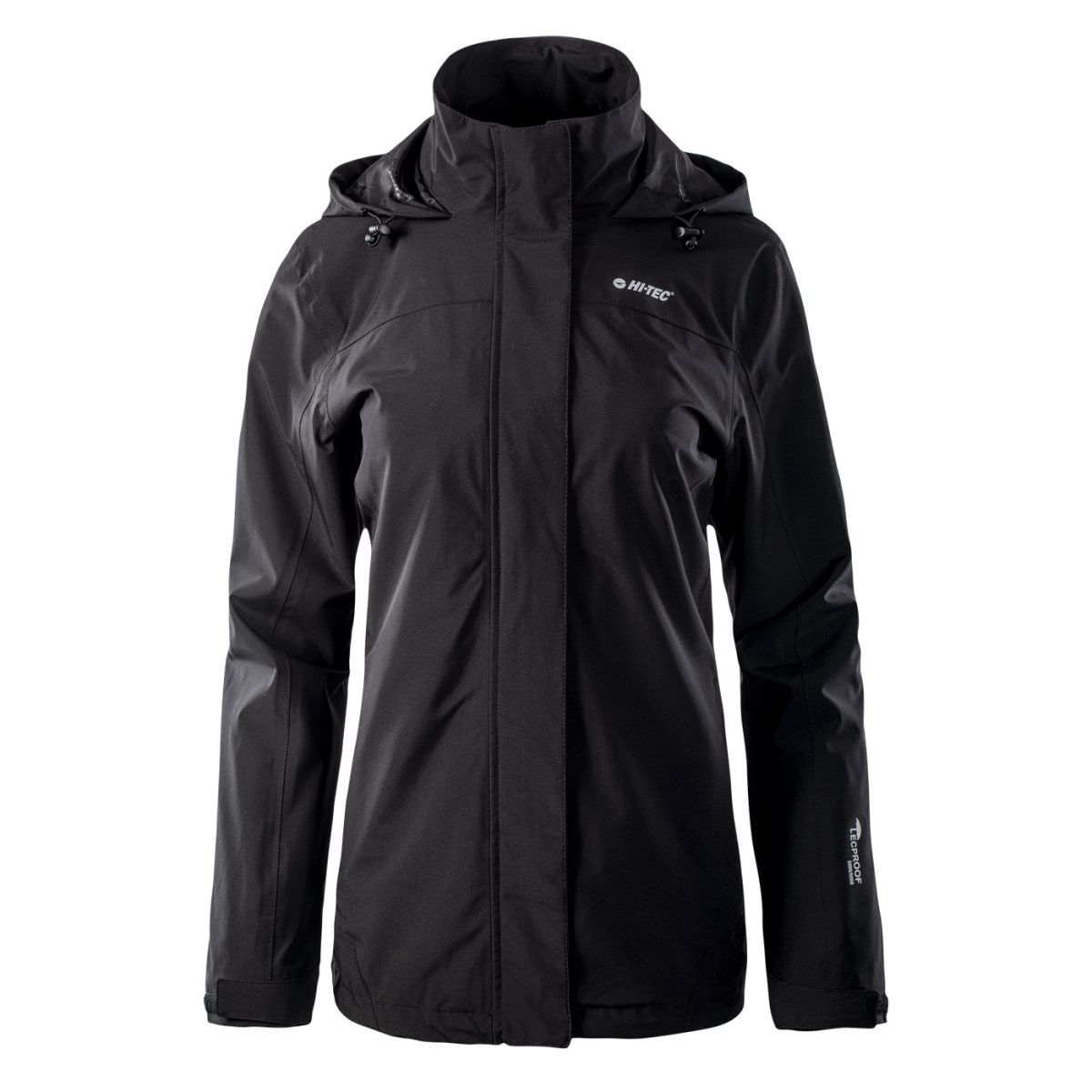 Damska Kurtka przejściowa LADY OSCAR HI-TEC BLACK TURYSTYKA