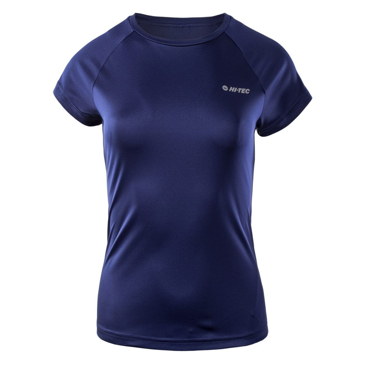 Damska Koszulka z krótkim rękawem LADY ALNA HI-TEC BLUE DEPTH TRENING