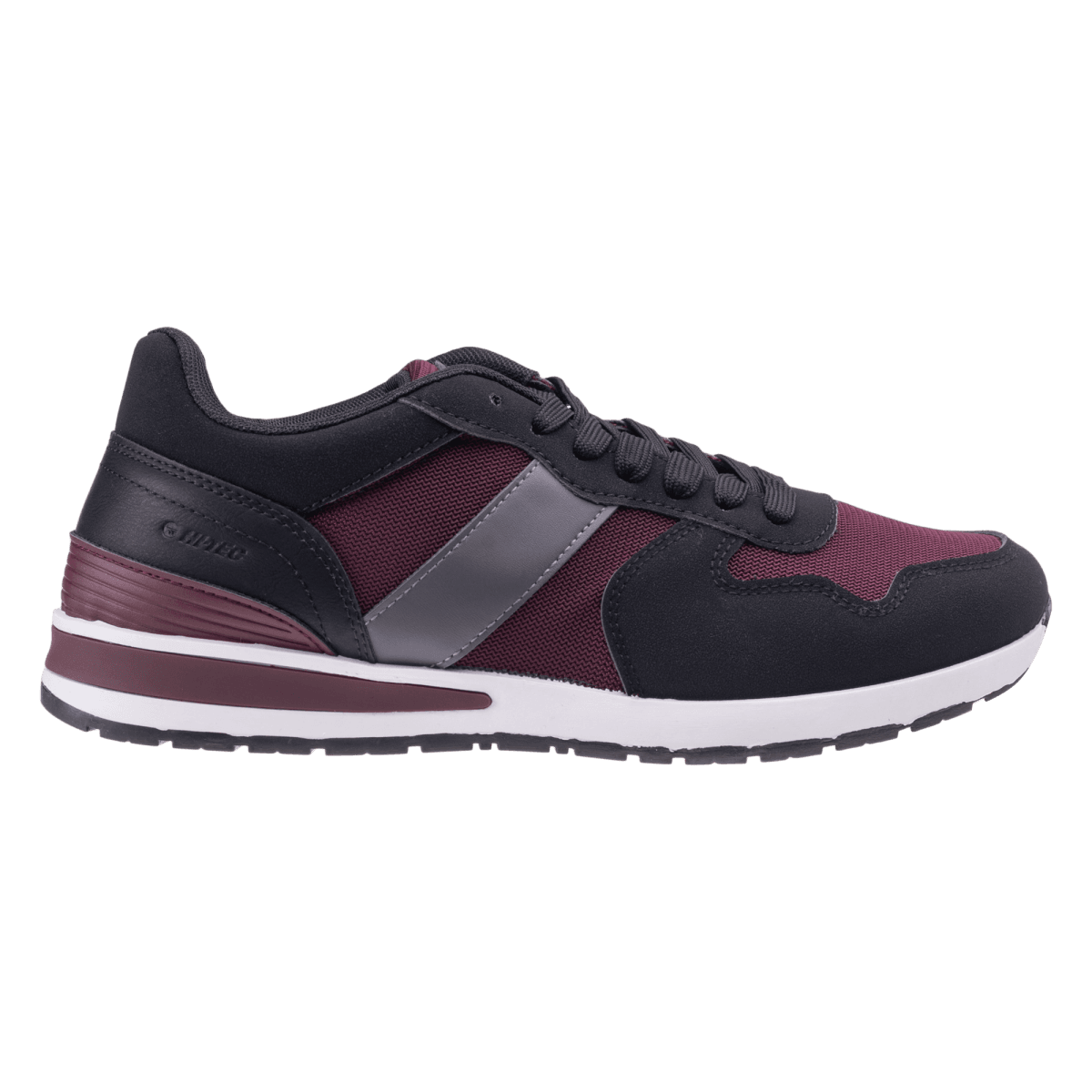 Męskie Buty TOMSON HI-TEC BLACK/RED CASUAL