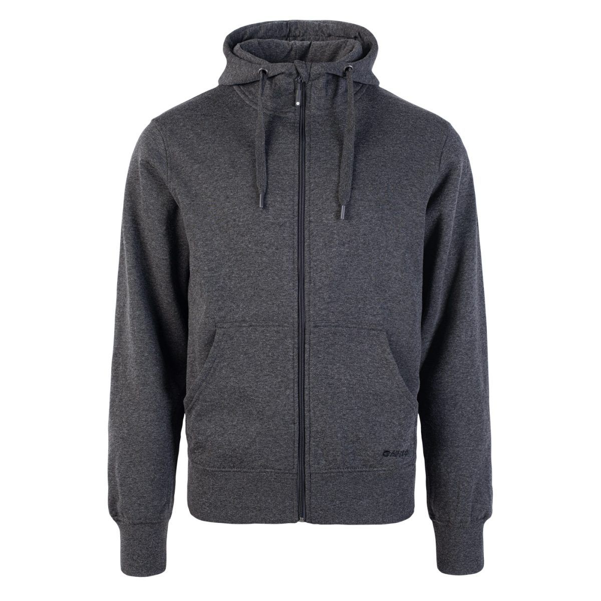 Męska Bluza SILIAN II HI-TEC DARK GREY MELANGE CASUAL