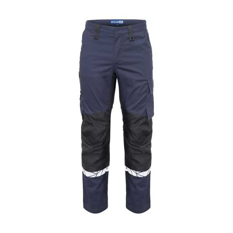 Spodnie do pasa robocze 7508 PROJOB NAVY/ BLACK