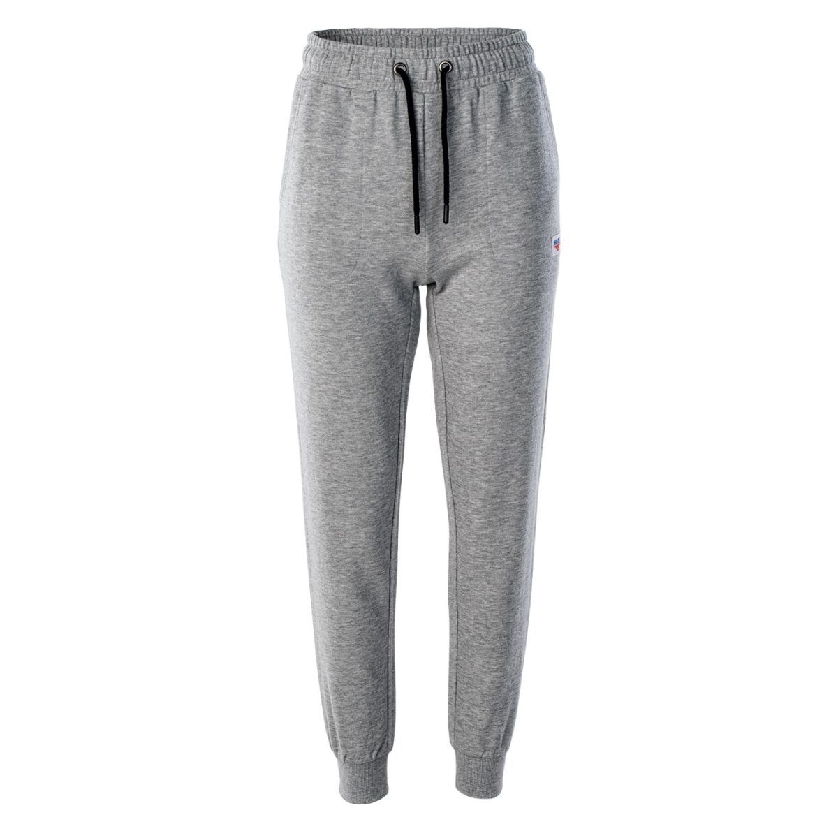 Damskie Spodnie LADY RABASIN HI-TEC GREY MELANGE CASUAL