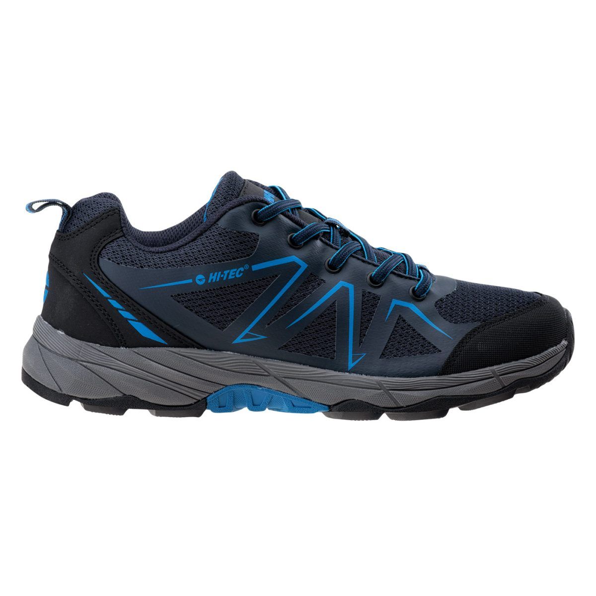 Męskie Buty GRYMES HI-TEC NAVY/LAKE BLUE/BLACK TURYSTYKA