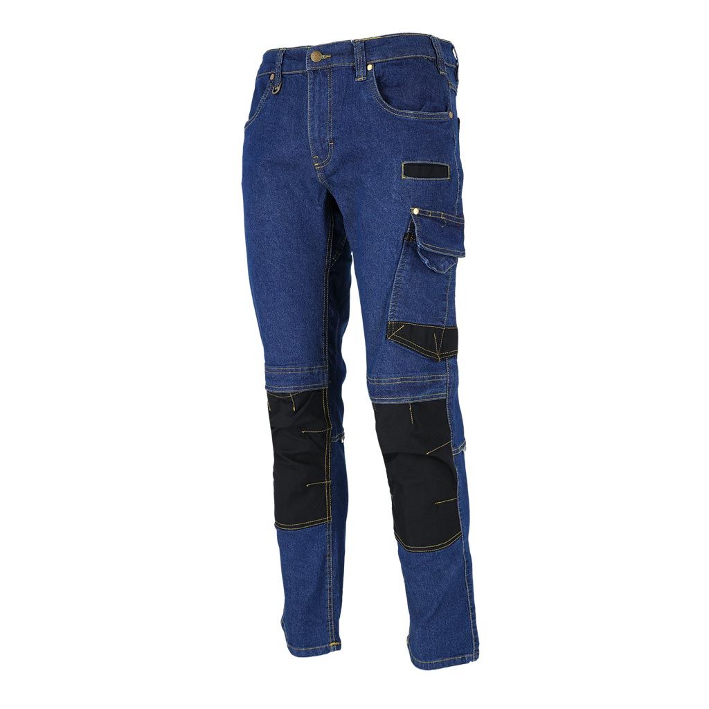 SPODNIE DO PASA REIS JEANS 303-T JEANSOWE