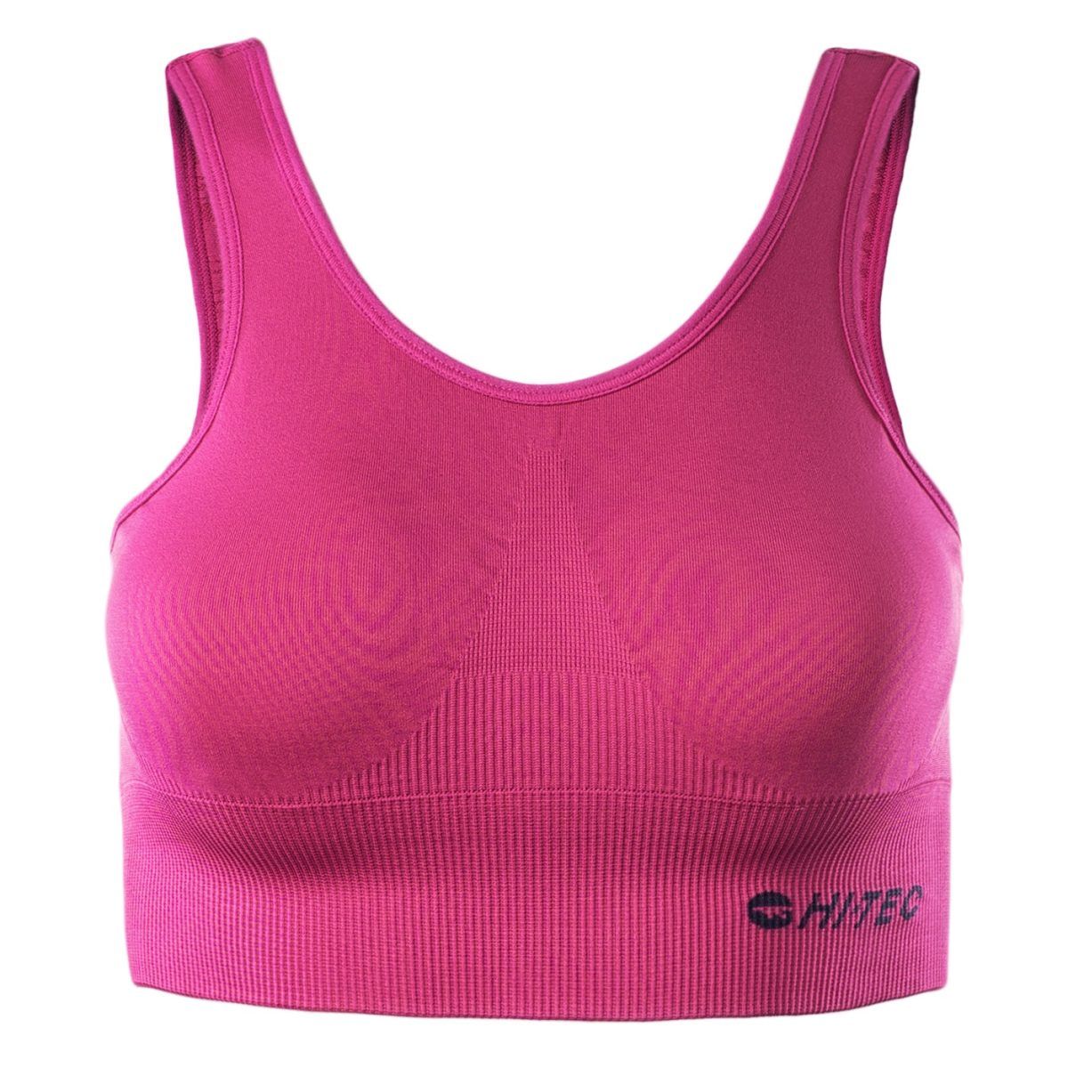 Damska Odzież LADY IRIO HI-TEC BEETROOT PURPLE/BEETROOT PURPLE MELANGE TRENING