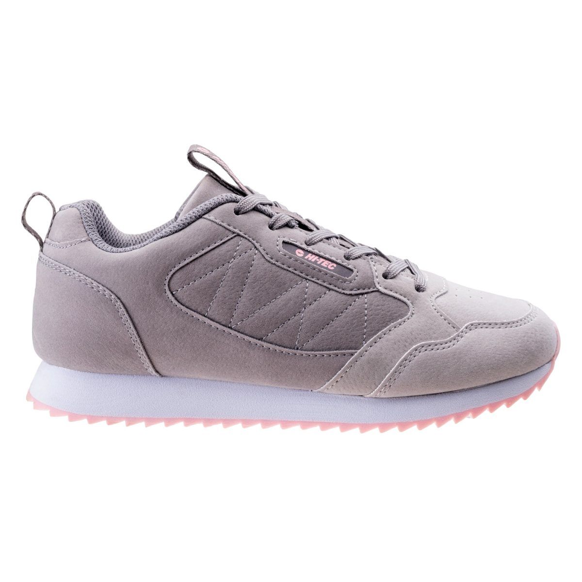Damskie Sneakersy HALIRA WO’S HI-TEC GREY/PINK CASUAL