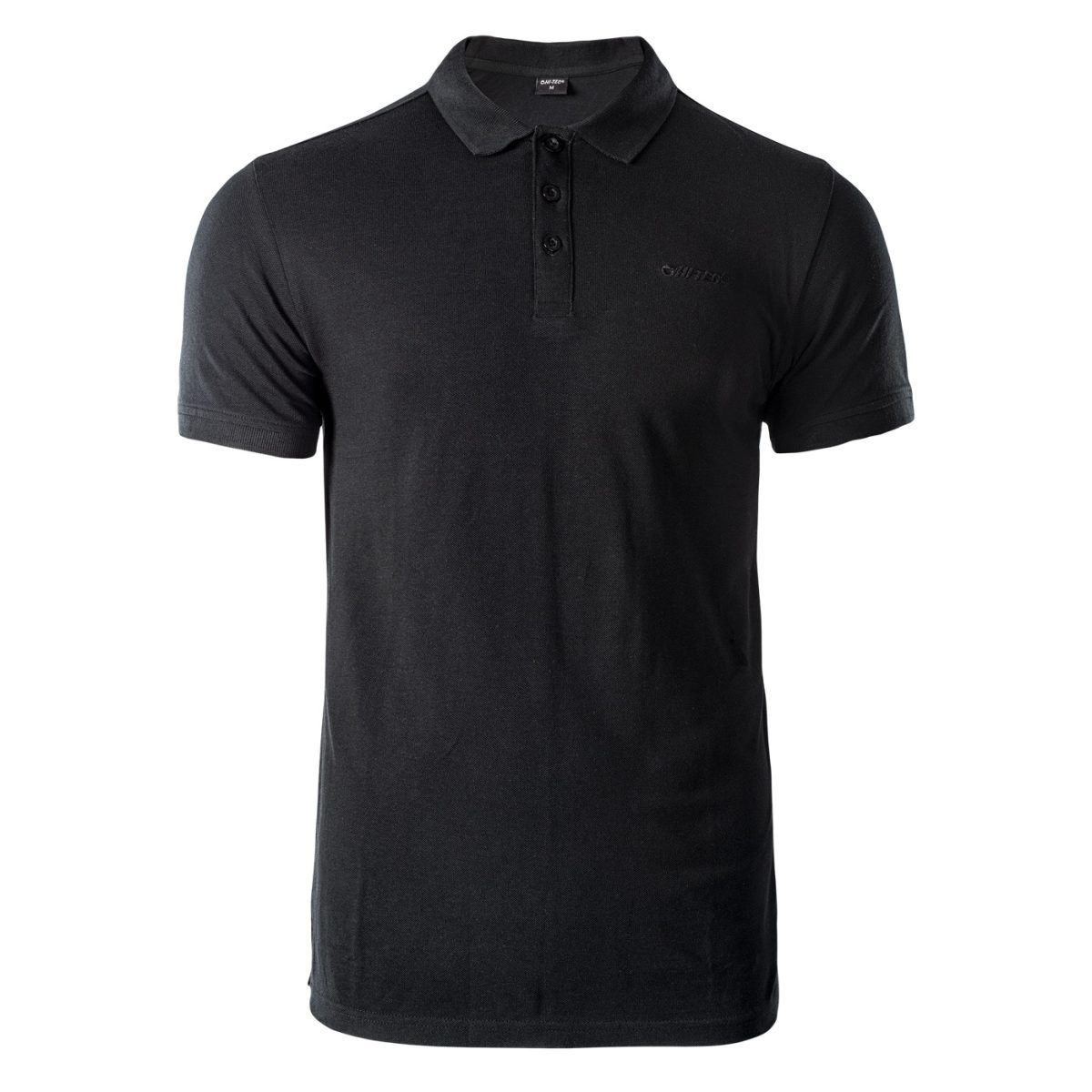 Męska Koszulka MICKO HI-TEC BLACK CASUAL