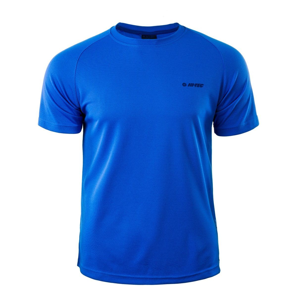 Męska Koszulka z krótkim rękawem GOGGI HI-TEC VICTORIA BLUE/MONACO BLUE TRENING
