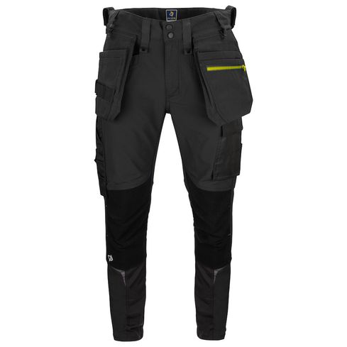 SPODNIE DO PASA ZE STRETCHEM 5550 PROJOB BLACK