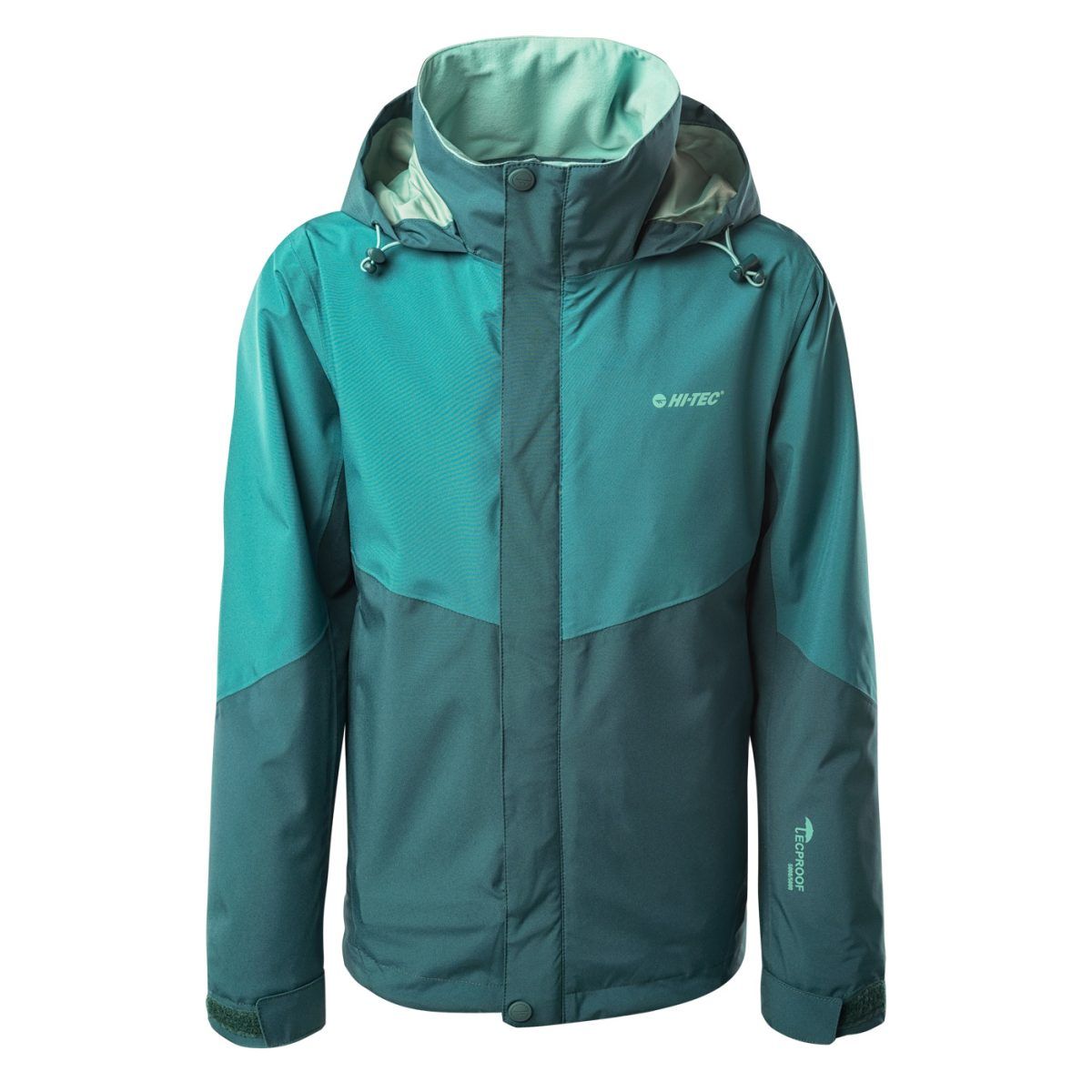 Dziecięca Kurtka przejściowa ORATI JRG HI-TEC DEEP TEAL/SHADED SPRUCE TURYSTYKA