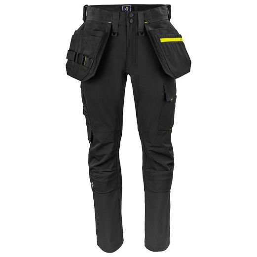 SPODNIE ZE STRETCHEM 5551 PROJOB BLACK