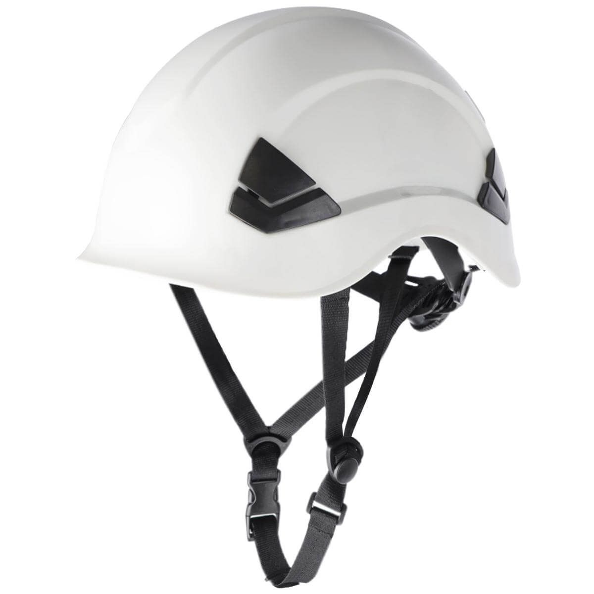 HEŁM OCHRONNY DO PRACY NA WYSOKOŚCI SALLET BIAŁY