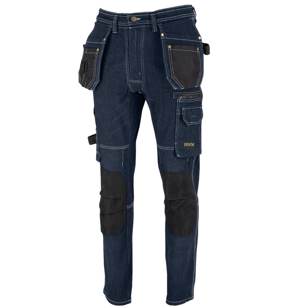 SPODNIE DO PASA REIS JEANS415-T