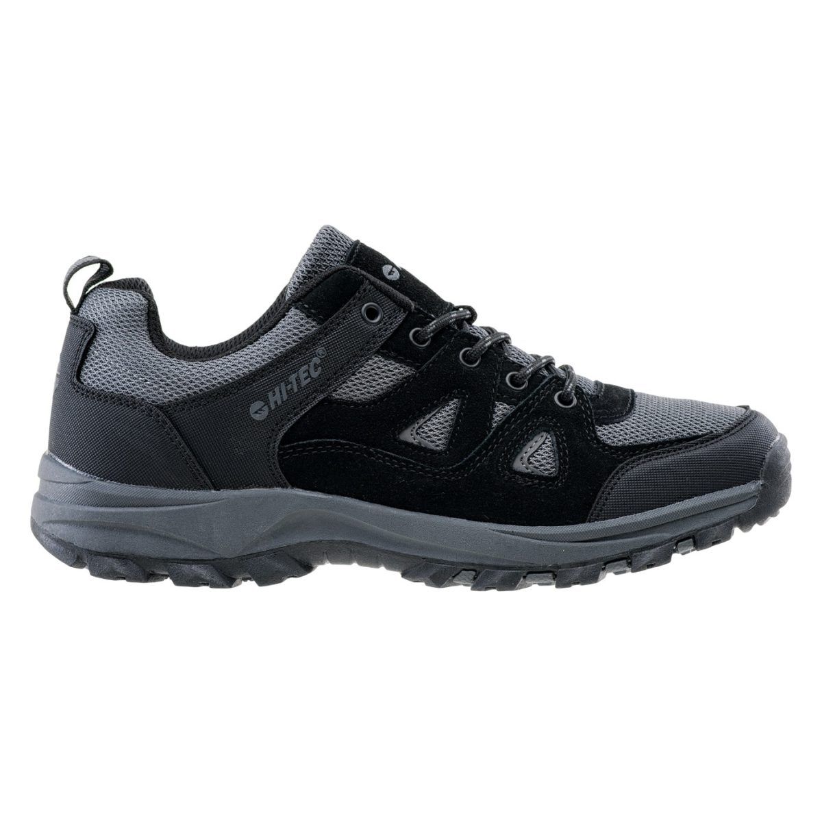 Męskie Buty WIGANO HI-TEC BLACK/DARK GREY TURYSTYKA