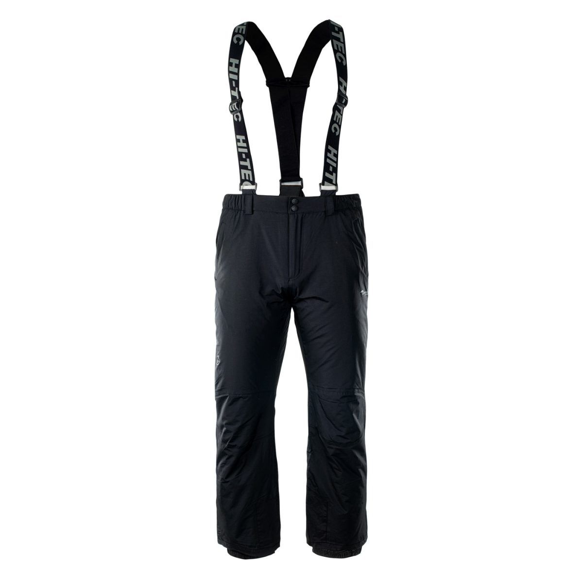 Męskie Spodnie TARN HI-TEC BLACK NARCIARSTWO