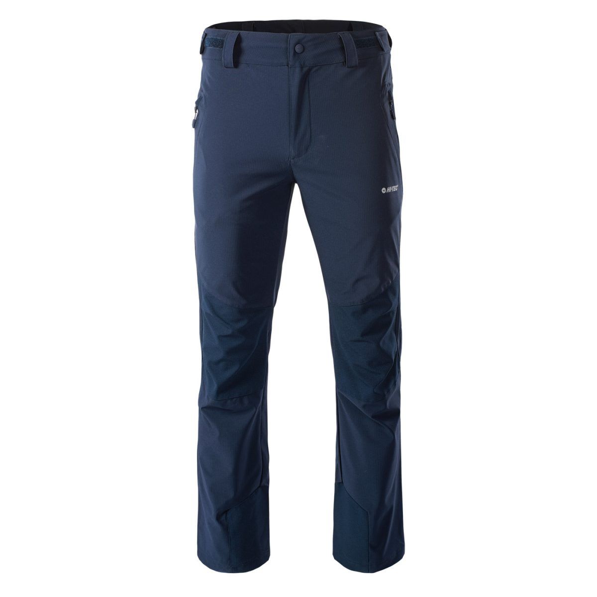 Męskie Spodnie EPIR HI-TEC DRESS BLUE SOFTSHELL TURYSTYKA