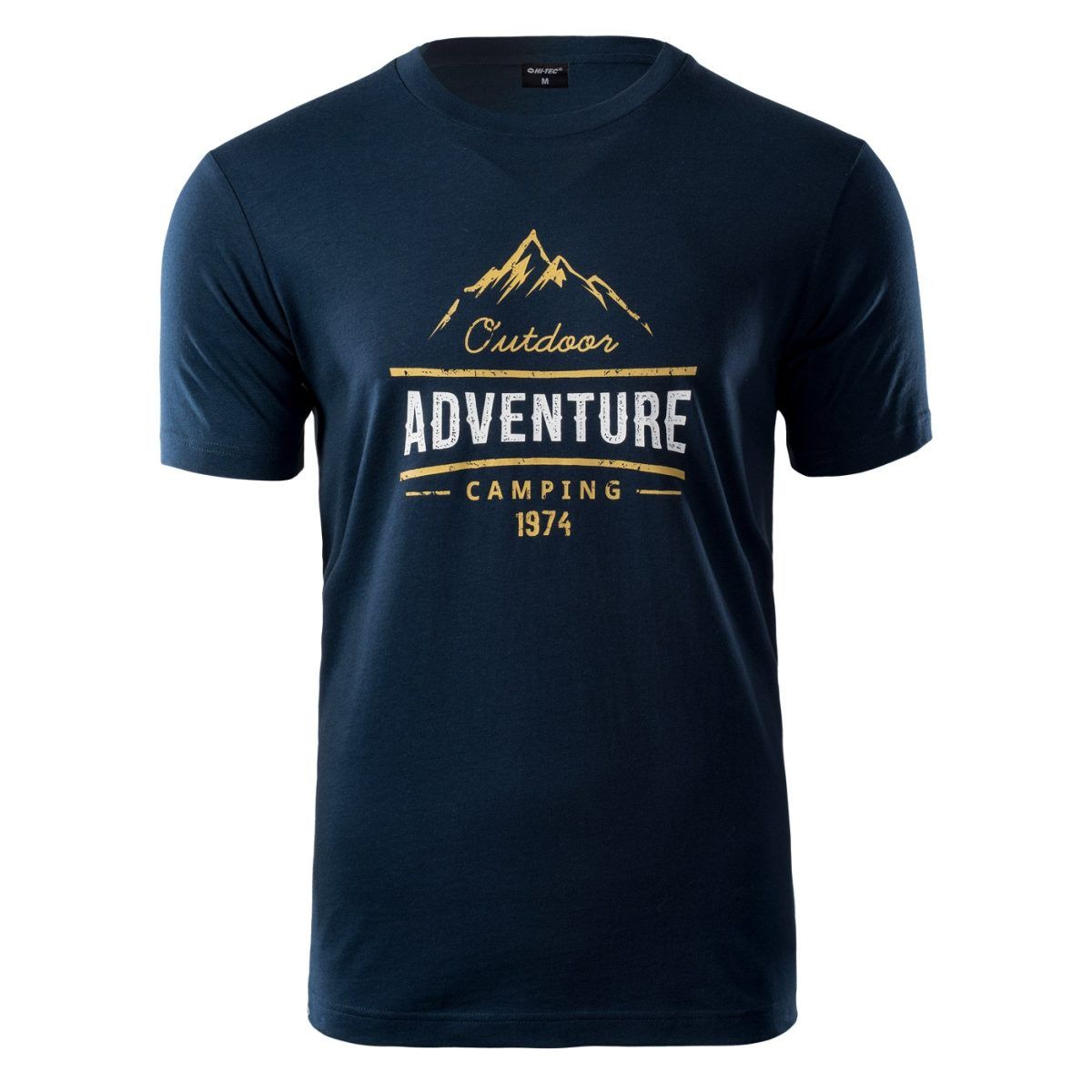 Męska Koszulka CLOR HI-TEC DRESS BLUES CASUAL