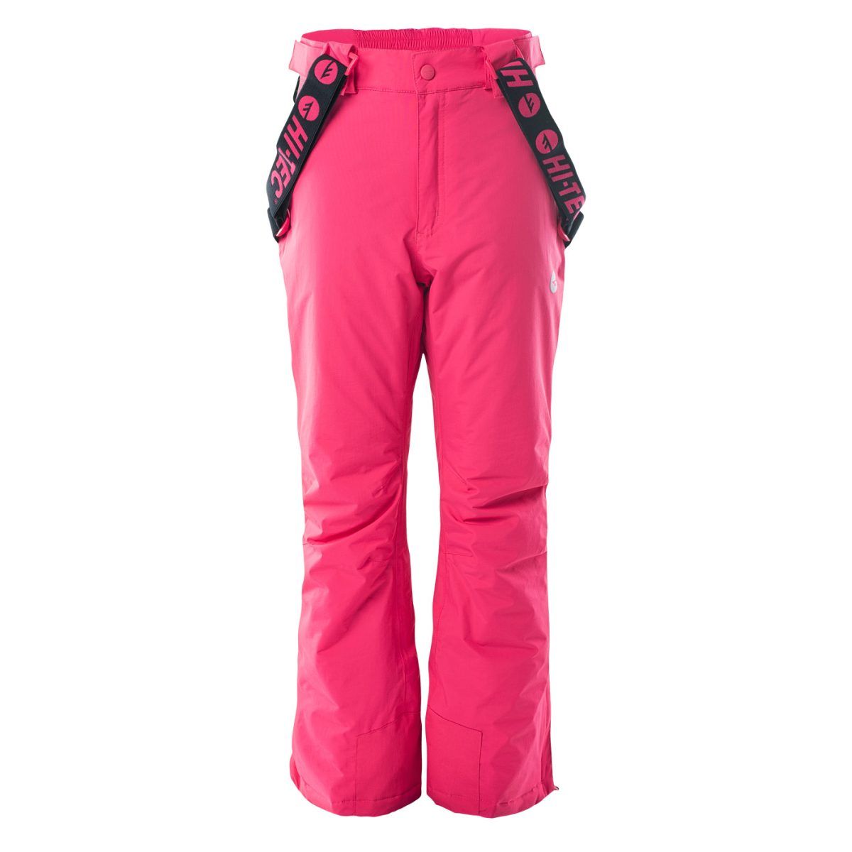 Dziecięce Spodnie DARIN JR HI-TEC ROSE RED NARCIARSTWO