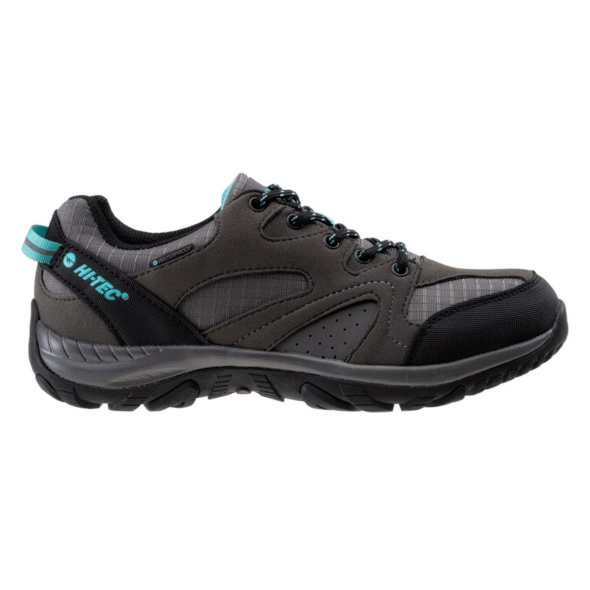 Damskie Buty HARITO WP WO’S HI-TEC DARK GREY/BLACK/TURQUOISE TURYSTYKA