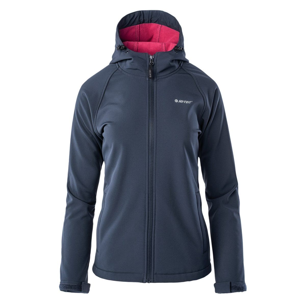 Damski Softshell LADY NETI HI-TEC BLUE NIGHTS/SANGRIA