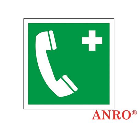 Znak ewakuacyjny „Telefon alarmowy” ZZ-E004