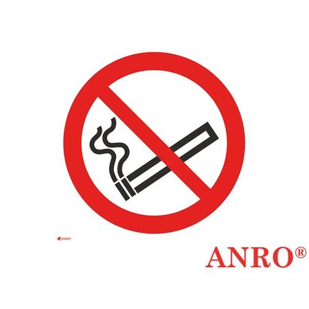Znak ochrony PPOŻ Palenie tytoniu zabronione ZZ-12P