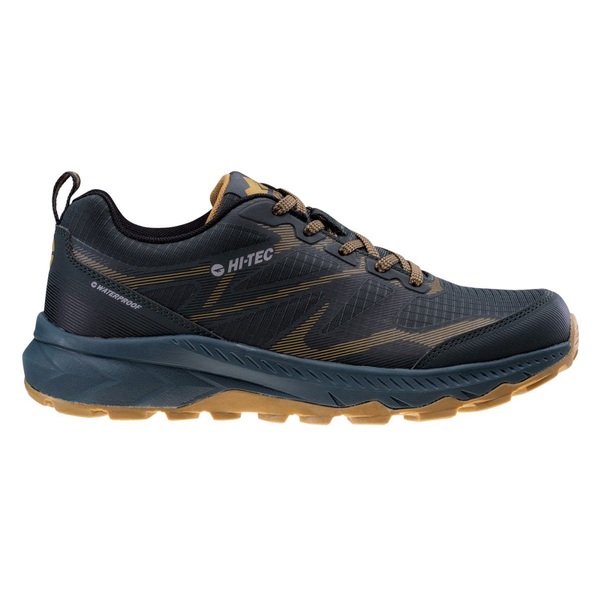 Męskie Buty MIRATI WP HI-TEC DARKEST SPRUCE/ECRU OLIVE TURYSTYKA