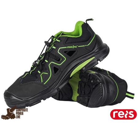 BUTY BEZPIECZNE REIS BCA-BREMA-S1P BZ