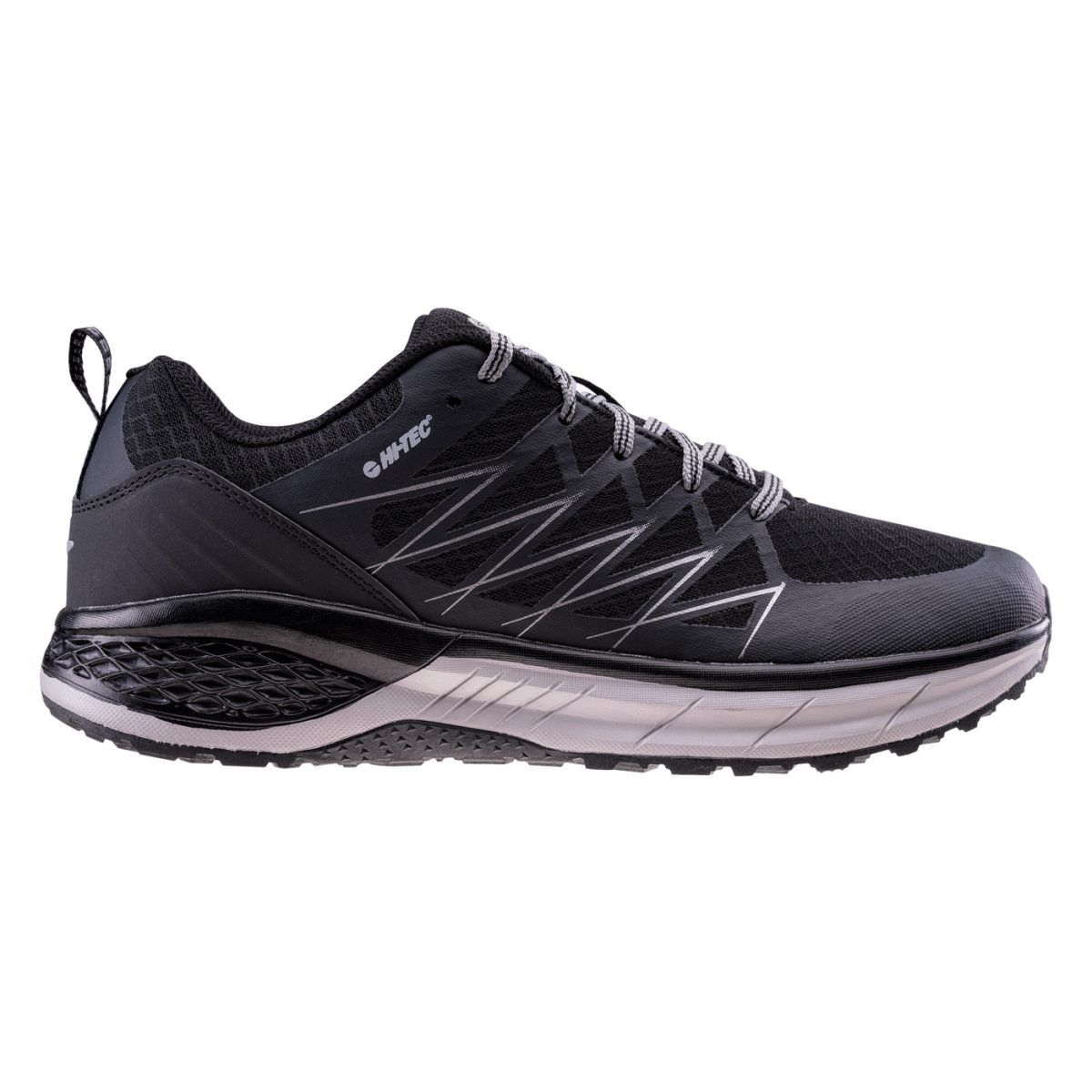 Męskie Buty TRAIL DESTROYER LOW HI-TEC BLACK TURYSTYKA