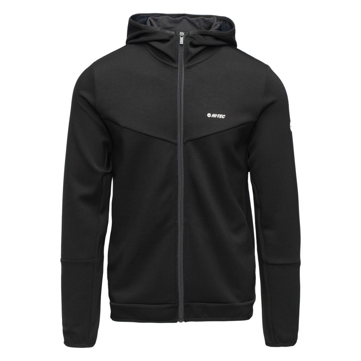 Męska Bluza DANIO HI-TEC BLACK TRENING