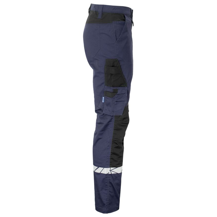 Spodnie do pasa serwisowe 7507 PROJOB NAVY/ BLACK