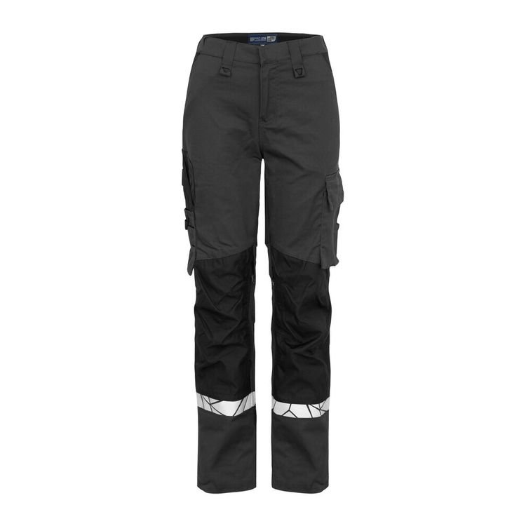 Spodnie do pasa robocze damskie 7512 PROJOB GREY/ BLACK