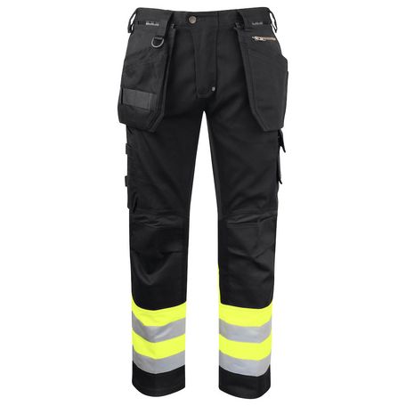 SPODNIE DO PASA EXTREME 6524 PROJOB YELLOW/ BLACK