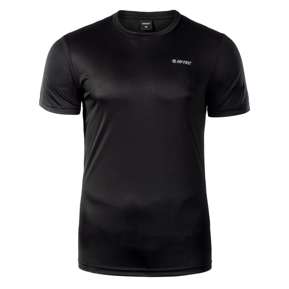 Męska Koszulka SIBIC HI-TEC BLACK TRENING