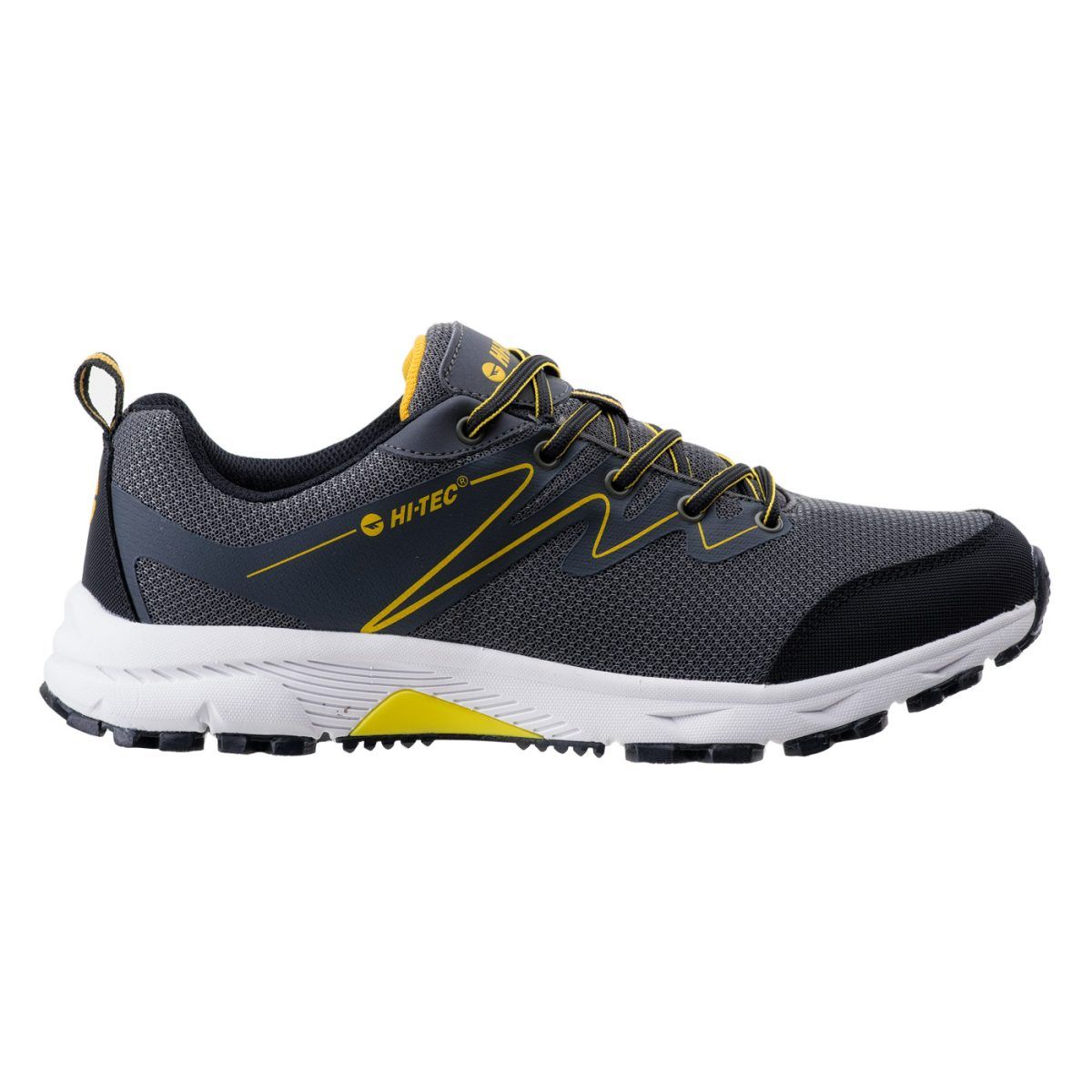 Męskie Buty GOSEN HI-TEC BLACK/DARK GREY/CORN TURYSTYKA