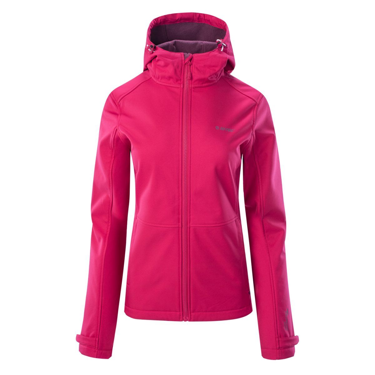 Damski Softshell LADY CARIA II HI-TEC BLACK/BLACK